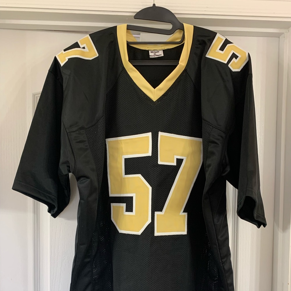 Rickey Jackson Signed Fans Jersey.